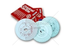 Kotoucky do tachografu KIENZLE 3