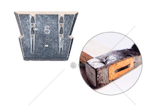 Kovový klínek do násad, velikost 6 - GEKO