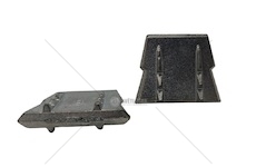 Kovový klínek do násad, velikost 6 - GEKO