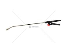Kovový nástavec na tlakový postřikovač 50 cm + rukojeť 19 cm – GEKO