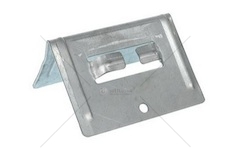 Kovový ochranný roh upínacího pásu 90x75mm