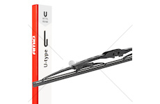 Kovový stěrač U-Type 11” 280mm s úchytem typu „U” AMiO-04001