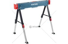 Koza stavební skládací nosnost 550 kg, výška 60–85 cm, 1 ks - EXTOL PREMIUM