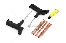 KPL.DO NAPRAWY OPON 5X SZNUR 10CM + KLEJ  AM01251