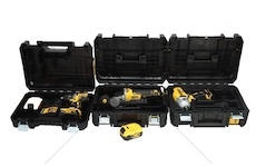 KPL.KLUCZ DAROWY 1/2 + SZLIFIERKA KATOWA DEWALT DCKM009