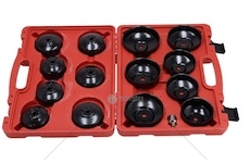 KPL.KLUCZY NASADOWYCH DO FILTROW OLEJU 15EL.  EX10490