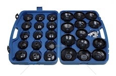 KPL.KLUCZY NASADOWYCH DO FILTROW OLEJU 30EL.  EX10491