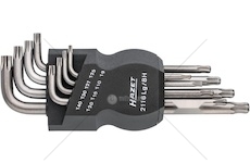 KPL.KLUCZY TORX T9-40 8EL. 06791 2116LG/8H