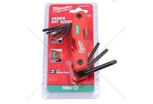 KPL.KLUCZY TORX T9-T40 - SKLADANE C8546 4932480979