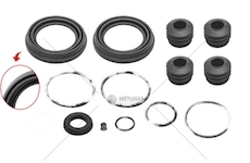 KPL.NAPR.ZAC.HYDR.BREMBO - USZCZELKI MTX MTX-4208