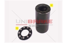 KPL.NAPR.ZACISKU HAM.BPW TBS3709,4309, UNIBRAKE UNB9009