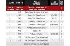 KPL.NAPR.ZACISKU HAM.DAF,RVI PAN19-2 UNIBRAKE UNB6047