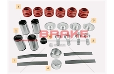 KPL.NAPR ZACISKU HAM.HALDEX MK II,III UNIBRAKE UNB8000