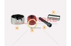 KPL.NAPR.ZACISKU HAM.KNORR SK7/SN6/SN7 UNIBRAKE UNB5076