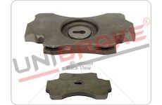 KPL.NAPR.ZACISKU HAM.MERITOR LISA PLYTA UNIBRAKE UNB7181