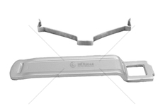 KPL.NAPR.ZACISKU HAM.SAF SBS 2220 MTX MTX-8321