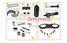 KPL.NAPR.ZACISKU HAM.SCANIA SN6/7,SK/ST7 UNIBRAKE UNB5134