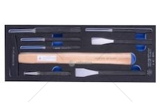 KPL.NARZEDZI 8-CZE.PRZECINAKI 17-20MM KING TON 9-90118PRV