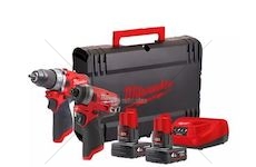 KPL.NARZEDZI WIERTARKA + ZAKRETARKA M12 C8546 4933459808