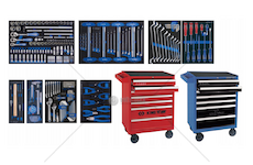 KPL.NARZEDZI WOZKA WARSZTATOWEGO 269EL. KING TON 937-269MRVD