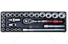 KPL.NASADEK 1/2' 25-ELEM. 8-32MM Z GRZEC  GJ-5003