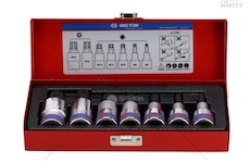 KPL.NASADEK 1/2' SPLINE M6-M18 KING TON KT-4117PR