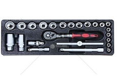 KPL.NASADEK 3/8' 24-ELEM. 6-22MM Z GRZEC  GJ-5002