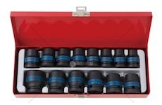 KPL.NASADEK UDAROWYCH 1/2' 10-27MM KROTK KING TON 4414MP