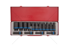 KPL.NASADEK UDAROWYCH HEX 1/8' 5-19MM KING TON 4418MP