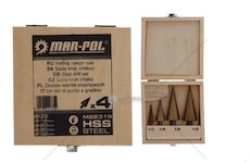 KPL.WIERTEL STOPNIOWYCH 4-32MM 4EL.  M22319