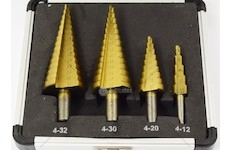 KPL.WIERTEL STOPNIOWYCH 4-32MM 4EL.  M22320