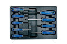 KPL.WKRETAKOW 9EL.TORX T8-T40 WKLAD DO WOZKA KING TON 9-31909PR