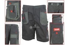 Krátké pracovní kalhoty, velikost XXL TVARDY