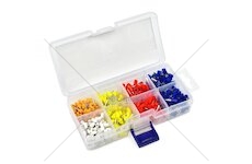 Krimpovaci kabelové dutinky - sada 500 ks GEKO