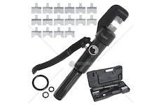 Krimpovací kleště na kabely 4–70 mm², hydraulické 6 t - GEKO