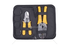 Krimpovací kleště, sada 7v1 POWERMAT