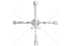 Křížový klíč na kolové matice 14