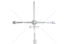 Křížový klíč na kolové matice 24" 24, 27, 32 mm MAR-POL