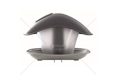 Krmítko pro ptáky BIRDYFEED SQUARE šedý kámen 24,8 cm