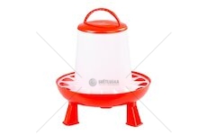 Krmítko pro slepice Goodfarm 2v1, 9 kg, s nožičkami