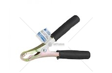 Krokosvorka 300 A, 140 x 85 mm, (-) černá - GEKO