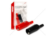 Krokosvorky 2ks 5A 50mm AMiO-03045