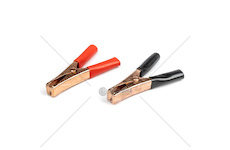 Krokosvorky na akumulátor 30-50AMP, 2ks AMiO-01733