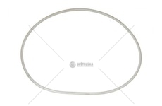 Kroužek 124,2x3 silikon  Zetor 931244