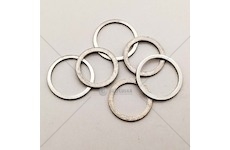 Kroužek Al 24x20x1,5