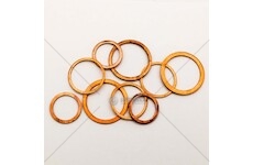 Kroužek Cu 20x28x1,5
