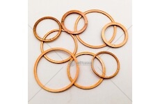 Kroužek Cu 21x27