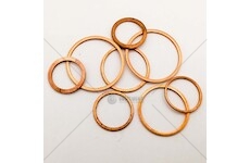 Kroužek Cu 28x32
