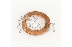 Kroužek těsnící Cu 6x10x1