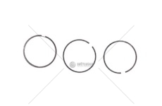 Kroužky pístní kompresoru 80*2,5*2,5*4,0 NOM.VOL MAJORSEL A66RK049